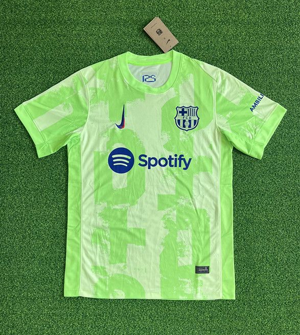Camisa Barcelona III 24/25 - Torcedor Nike Masculina - Verde