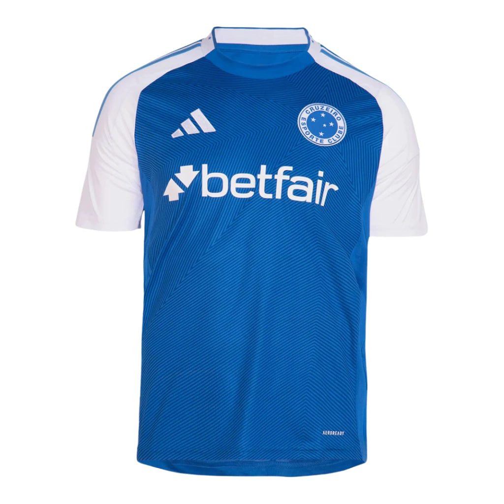 Camisa Cruzeiro 25/26 - Torcedor Masculino + Betfair