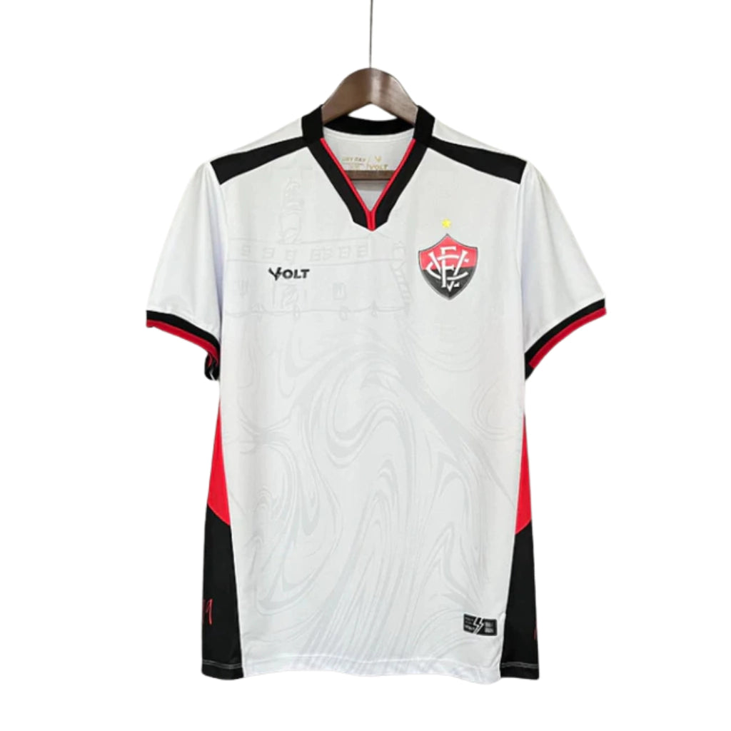 Camisa Vitória Away 24/25 Torcedor Masculino - Branco