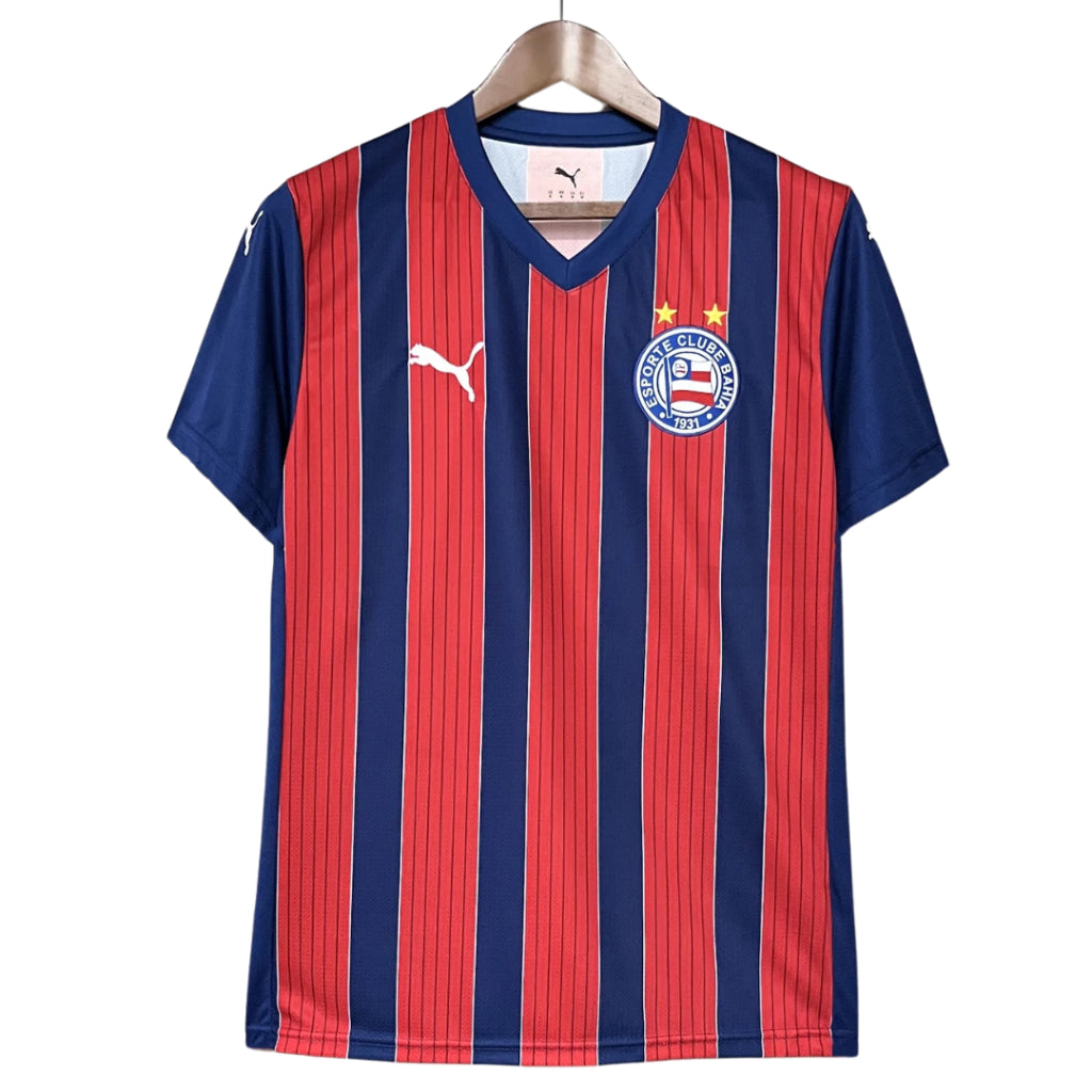 Camisa Bahia II 2025/26 -Tricolor Masculina Torcedor
