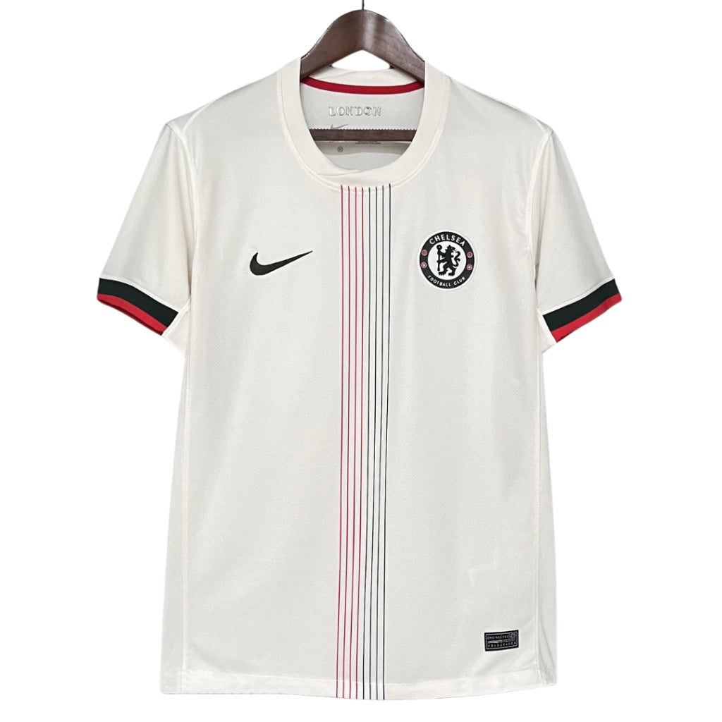 Camisa Chelsea II 25/26 - Torcedor Nike Masculina - Branco