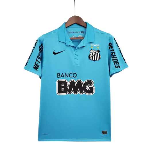 Camisa Retrô Santos 2012/13 Azul Masculina