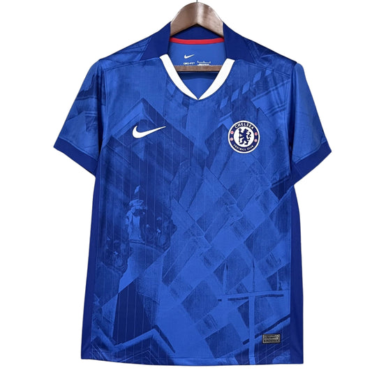 Camisa Chelsea I 25/26 - Torcedor Nike Masculina - Azul
