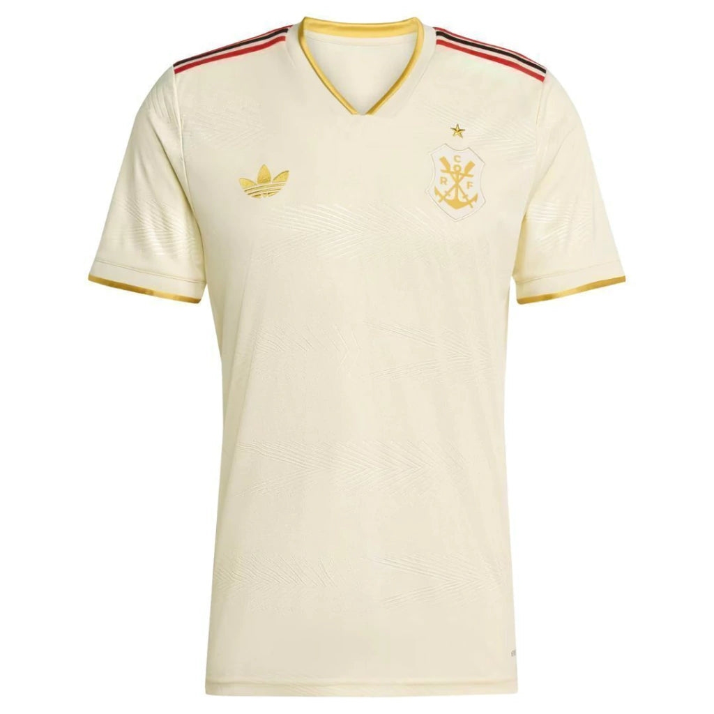 Camisa Flamengo III 25/26 - Bege Torcedor Masculino
