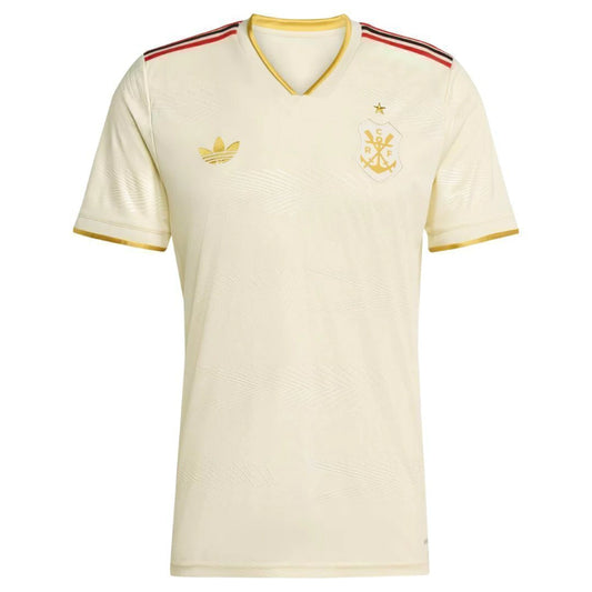 Camisa Flamengo III 25/26 - Bege Torcedor Masculino