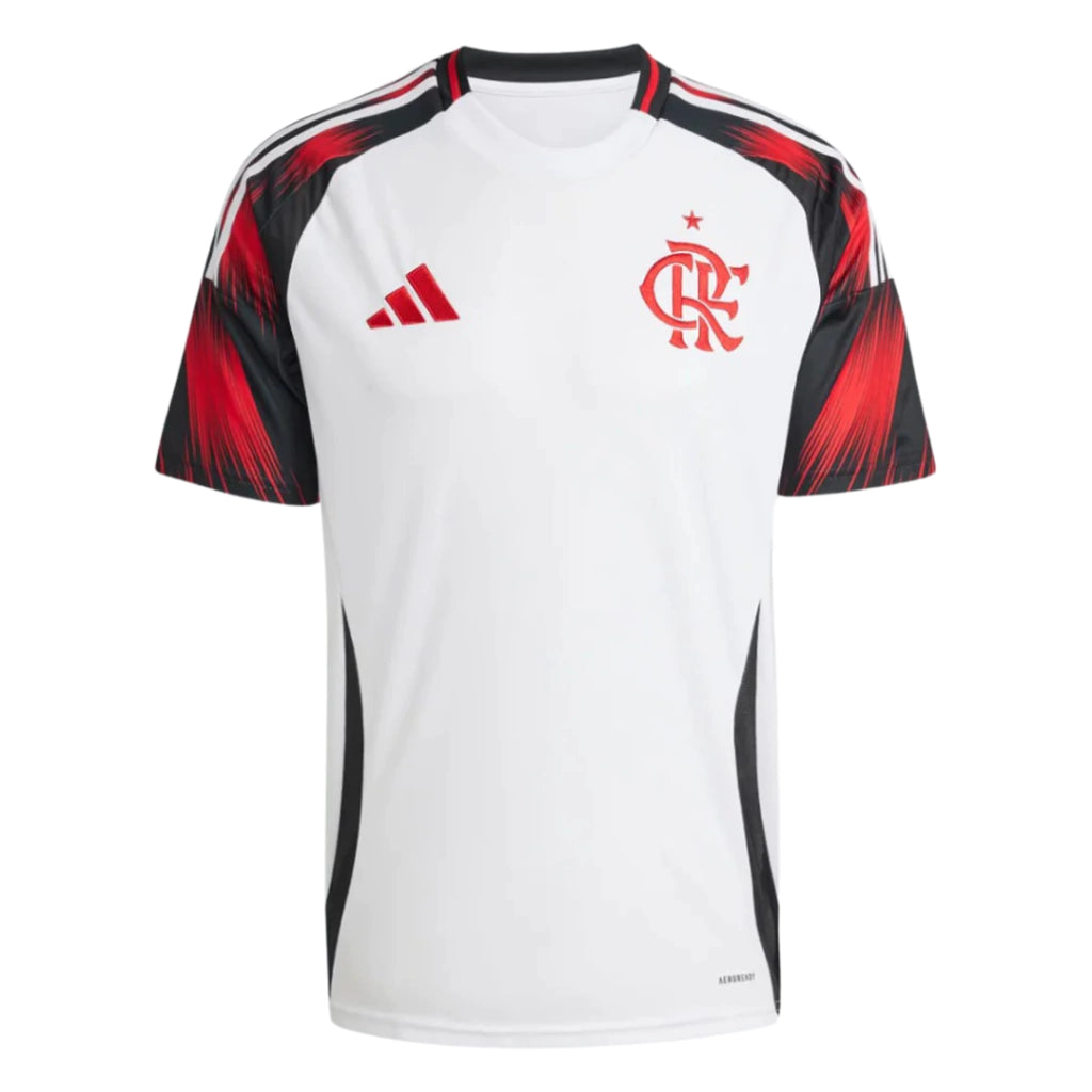 Camisa do Flamengo Fora II 2025/26 Torcedor Branca