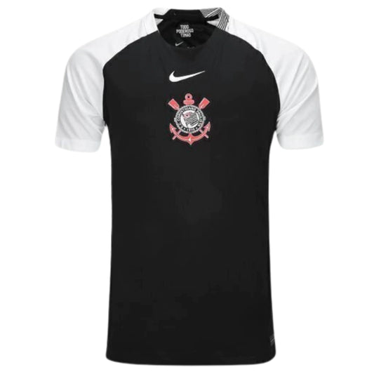 Camisa Corinthians II 25/26 Torcedor Nike Masculina - Preto + Branco