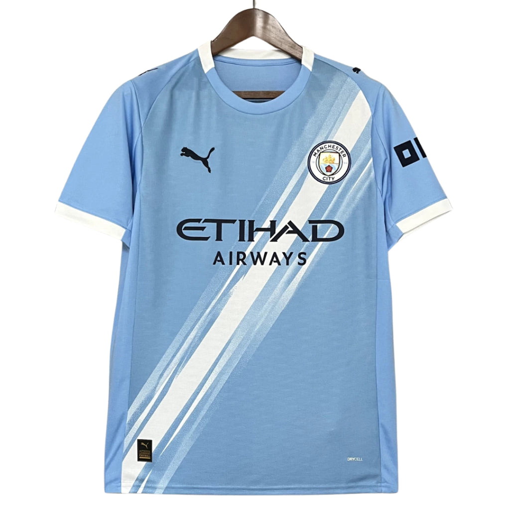 Camisa Manchester City I 25/26 - Torcedor Puma Masculina - Azul