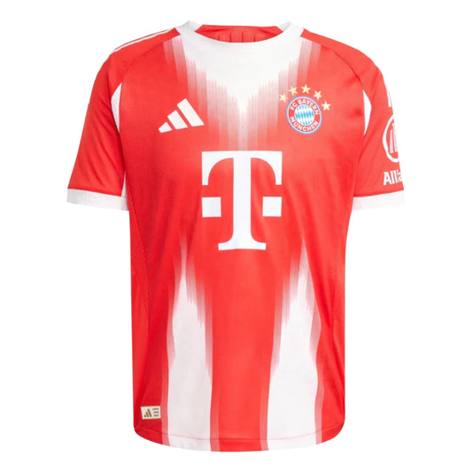 Camisa Bayern Munique I 25/26 Torcedor Adidas Masculina - Vermelho e Branco