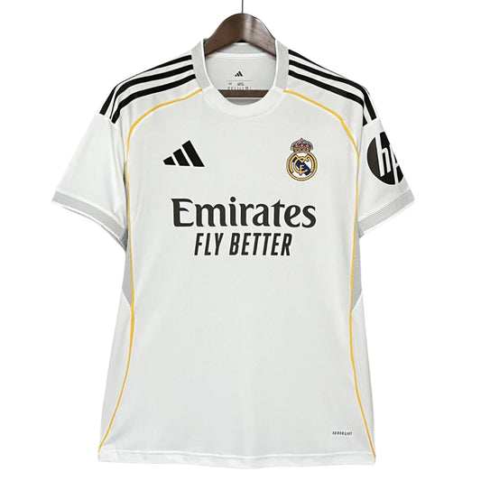 Camisa Real Madrid I 25/26 - Torcedor Adidas Masculina