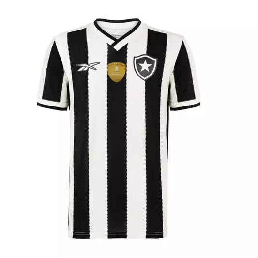 Camisa Home Botafogo 24/25 Versão Torcedor + Patch Campeão Libertadores