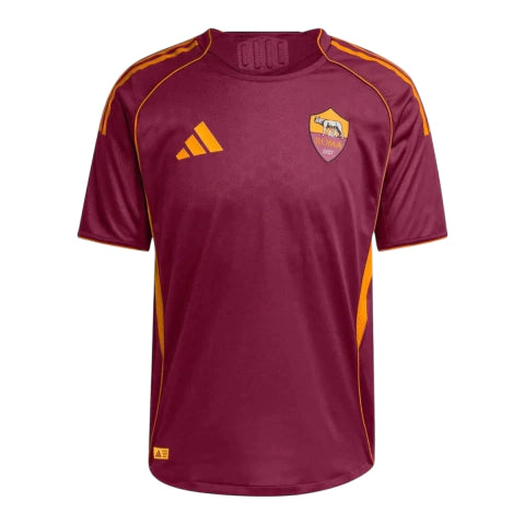 Camisa Roma I 25/26 - Torcedor Adidas Masculina - Vermelha
